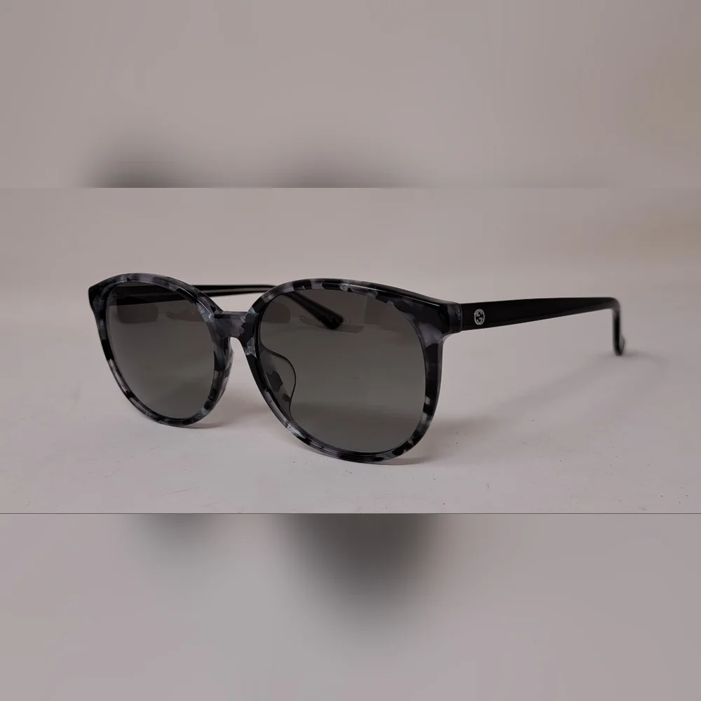 Gucci Sunglasses Oval Round Square Full Rim Green GG3733/F/S 58-17-140 - Picture 14 of 16